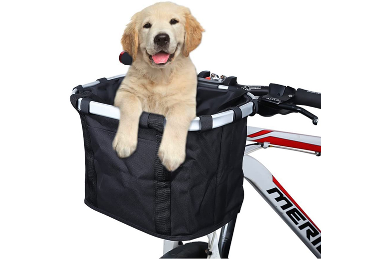 diy dog bike carrier