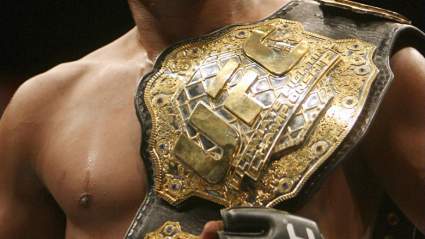 Fighter Demands Legend: ‘Get the F*** Out of the UFC!’