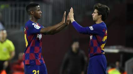 Barcelona Youngster Praised: ‘Mentally He Never Ceases To Amaze’