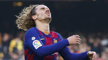 Barcelona Boss Makes Worrying Admission About Antoine Griezmann
