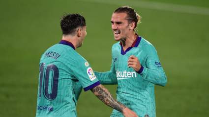 Barcelona to Change Tactics For Napoli Champions League Tie?