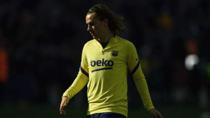 Antoine Griezmann Gives Barcelona Champions League Boost