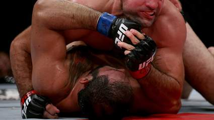 UFC Legend Retires After Loss: ‘It’s Time’