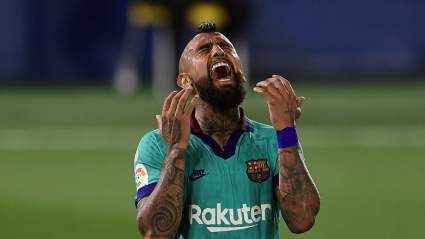 Barcelona ‘Don’t Know’ if Arturo Vidal Wants to Stay
