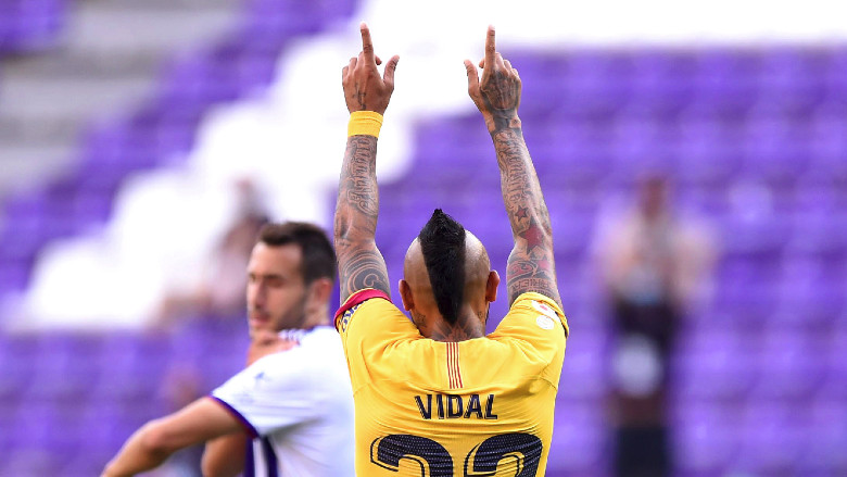 Arturo Vidal's Crazy Stats Shows Importance To Barcelona