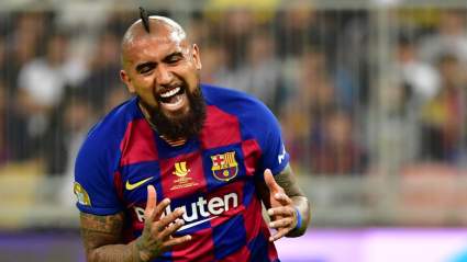 Arturo Vidal Blasts Barcelona, Talks Up Juventus Transfer Rumors