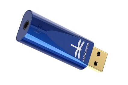 AudioQuest Dragonfly Cobalt USB Digital-to-Analog Converter external sound card