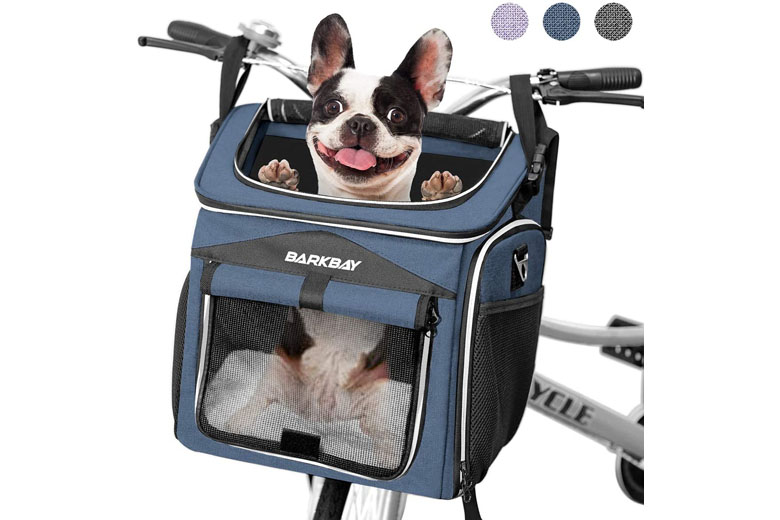 small dog bike basket