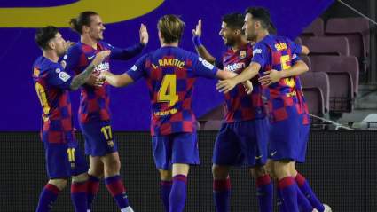 Barcelona Given Champions League Boost Ahead of Napoli Tie