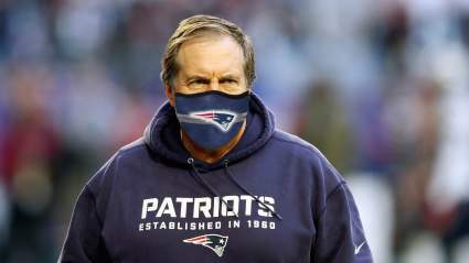 Will Bill Belichick Wear a Mask on the Patriots’ Practice Field?