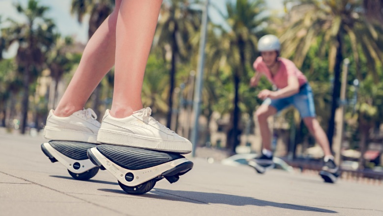 Self balancing hover online shoes