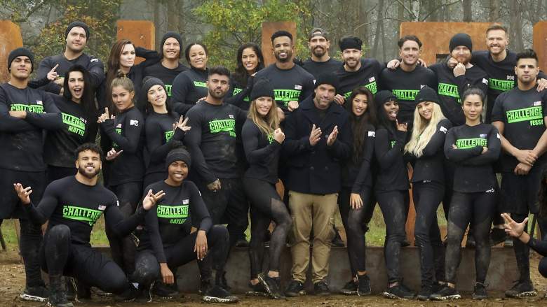 The Challenge: Total Madness season 35 cast photo