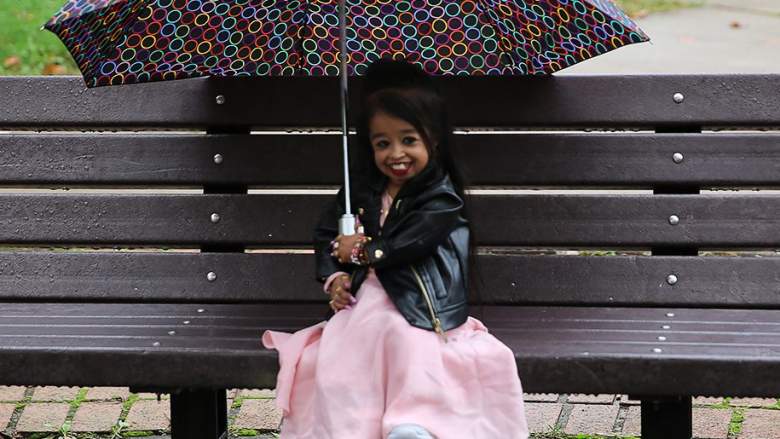 Jyoti Amge, the world's smallest woman, in her new TLC special