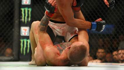 Woman Angry at Seeing UFC Superstar Take a Dive [LOOK]
