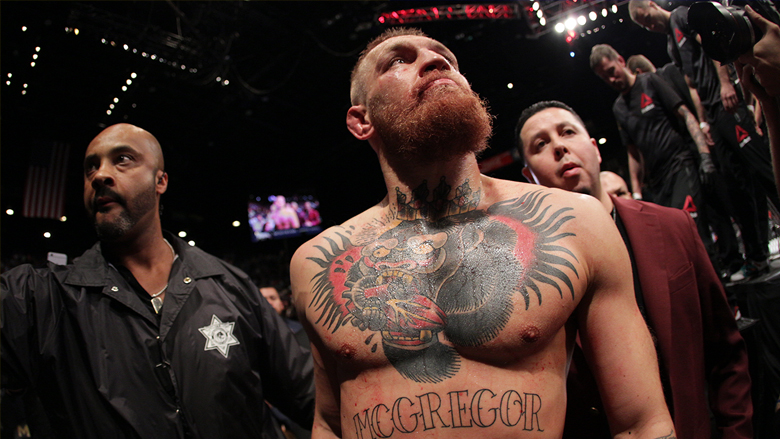 UFC Star Conor McGregor