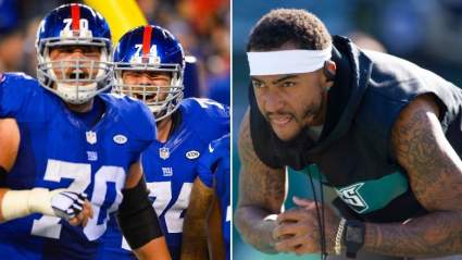 NFL Makes Stunning Ruling on Giants Involved on Dirty Hit on Eagles WR