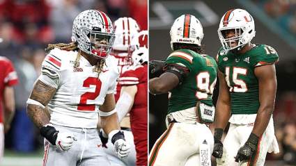 Giants Select ‘Next Chase Young’ in 2021 NFL Mock Draft