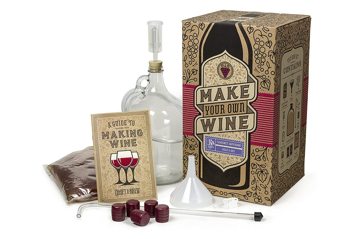 5 Best Wine Making Kits For Home Brewing 2022 Heavy Com   Craft A Brew 