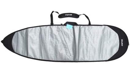 Curve New Surfboard Bag Day Surfboard Cover - Supermodel SHORTBOARD Size 5'9 to 7'2
