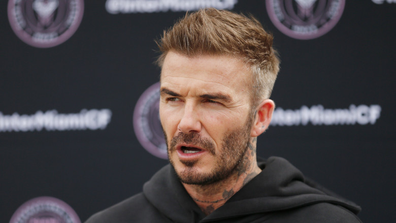 David Beckham Frisur 2021