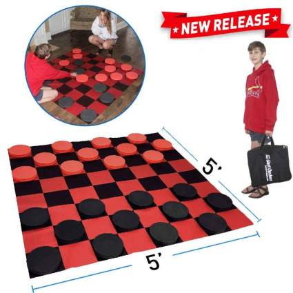 EasyGoProducts Giant Checkers Game