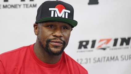 Surprise MMA Star Could be Next for Floyd Mayweather