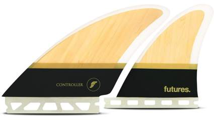 Futures Fins - Controller HC Quad - Bamboo/Brown