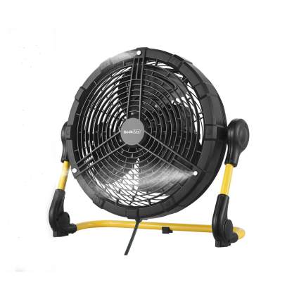 Geek Aire Battery Operated Rechargeable Outdoor Misting Fan