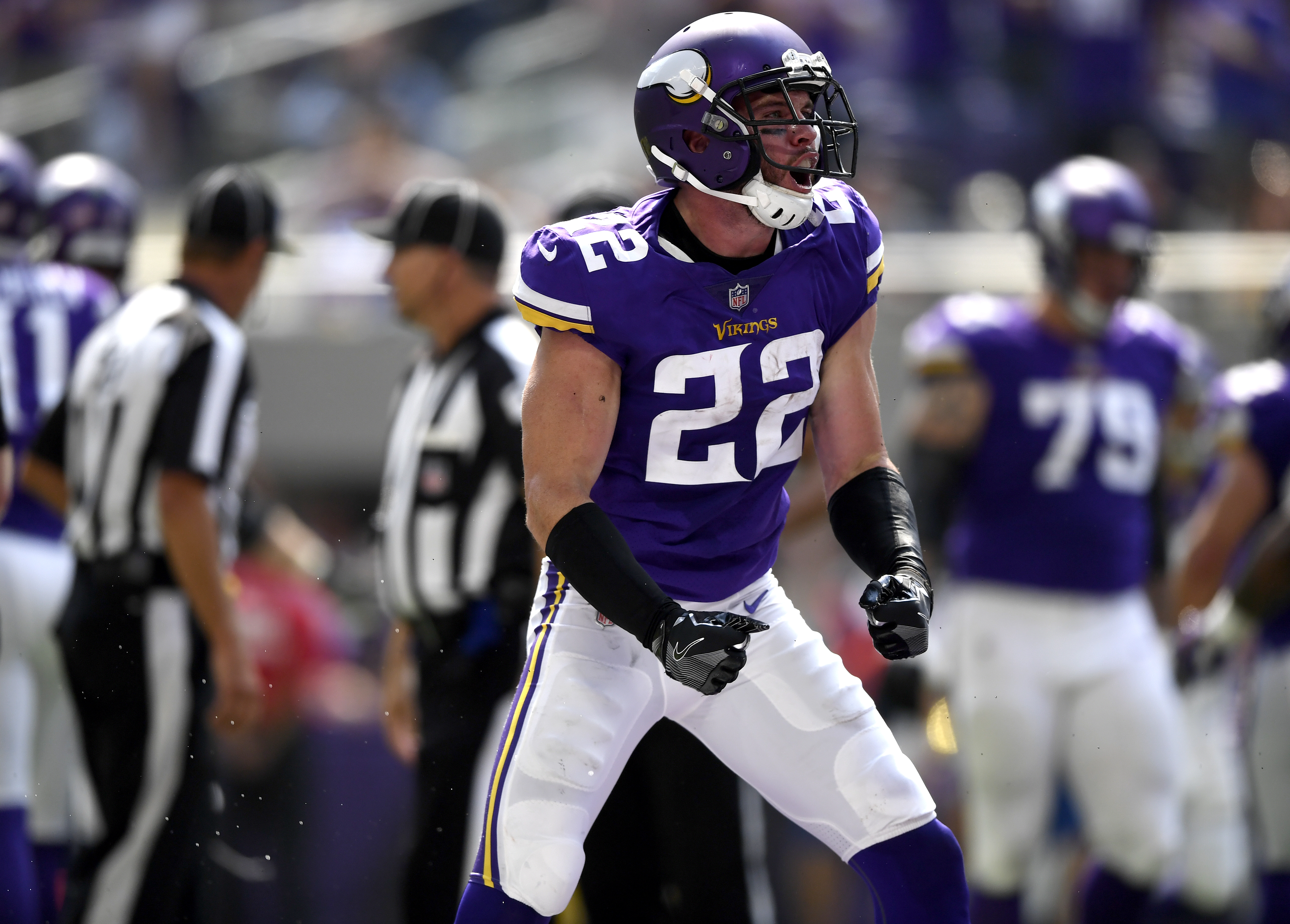 Vikings Harrison Smith Receives Top Safety Rating In Madden 21 Heavy