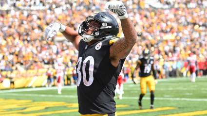 Steelers’ James Conner Surprises Mom with Extra-Special Gift [WATCH]