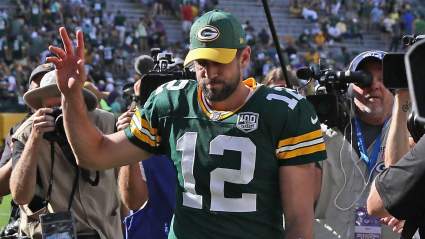 Aaron Rodgers Opens Up About His Future With Packers