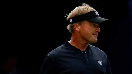 Raiders’ Jon Gruden ‘Really Wants’ to Sign Pro Bowl Pass Rusher: Report