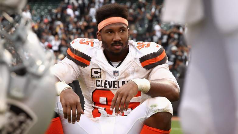 Myles Garrett Browns