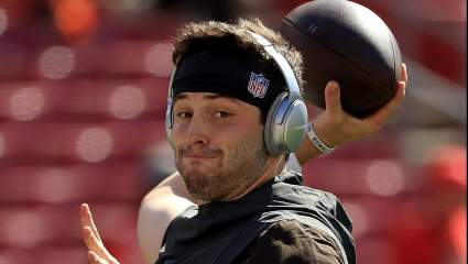 Browns QB Baker Mayfield Flaunts Offseason Transformation