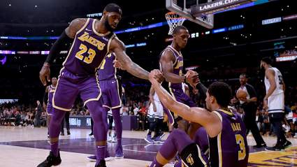 Former Lakers Teammate Has Strong Reaction to Rajon Rondo’s Injury News