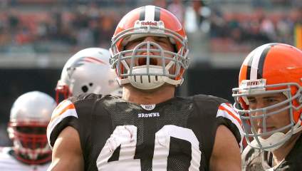 Former Browns Running Back Burns Steelers Gear in Viral Video