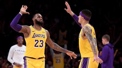 Lakers Star LeBron James Proves He Has Kyle Kuzma’s Back