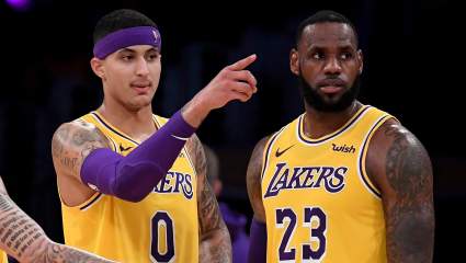 LeBron James Drops Strong Statement on Kyle Kuzma’s Future