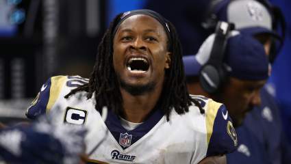 Todd Gurley Named Falcons X-Factor for 2020 Season
