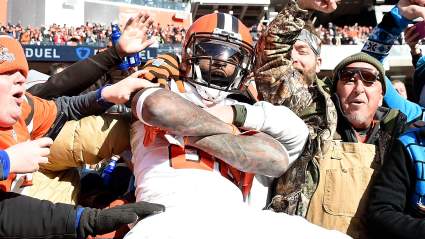Browns Star Jarvis Landry Sends NSFW Message to Haters