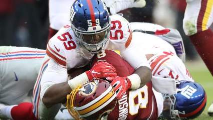 Giants Coaches, Players Heap Praise on ‘Special’ Pass-Rusher