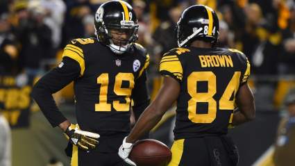 With Antonio Brown Gone, Dead Money Less of a Worry for Steelers