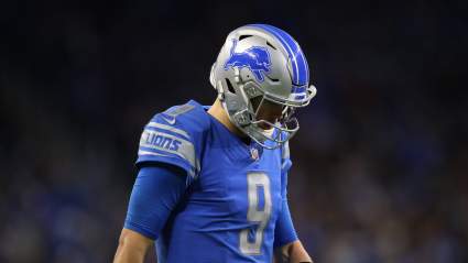 Lions Place Quarterback on COVID/Reserve List: Report