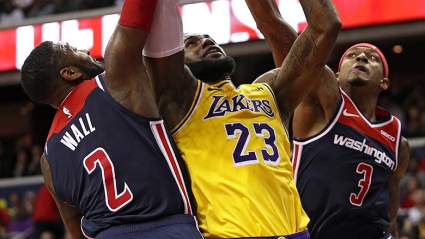 LeBron James ‘Loves’ Bradley Beal, Lakers Going ‘Big Game’ Hunting?