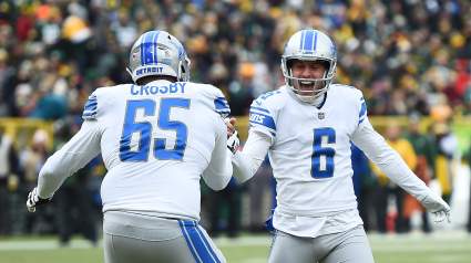Lions Offensive Lineman Sends Message to NFL Over Return