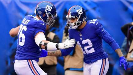 SB Champ Defends Struggling Giant: He’s a ‘Heck of a Football Player’