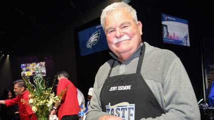 Legendary Eagles Offensive Lineman Punches Hall of Fame Ticket