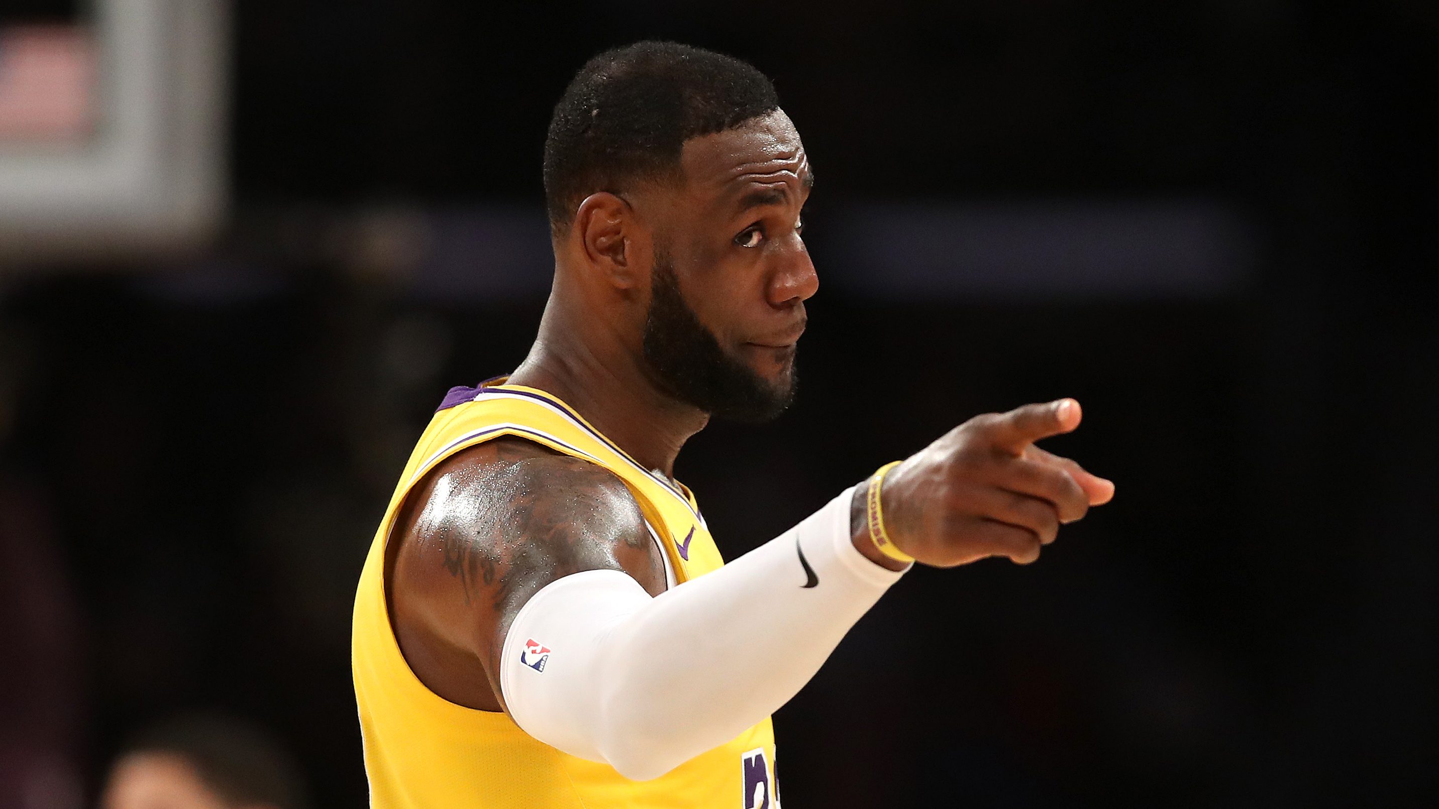 Lebron James calls for justice in Breonna Taylor case during