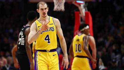 Lakers’ Alex Caruso Explains New Role With Rajon Rondo & Avery Bradley Out