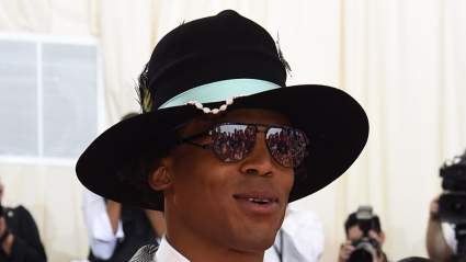Cam Newton’s Outfit At Private Workout With N’Keal Harry Raises Eyebrows